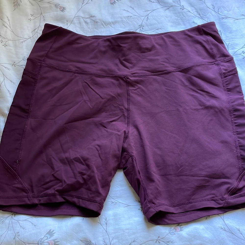 workout shorts